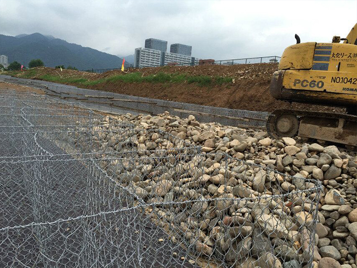 工程案例-广州白山涌和龙段整治二期工程；
