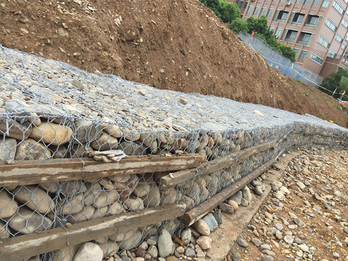 工程案例-杭州航道养护钢丝固滨笼工程