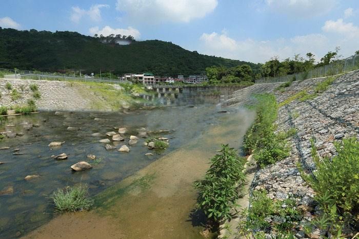 水库护坡生态网垫