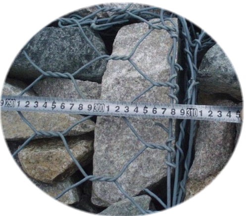 10cm铅丝石笼网格