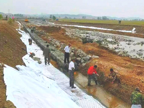 河道加固格宾网箱