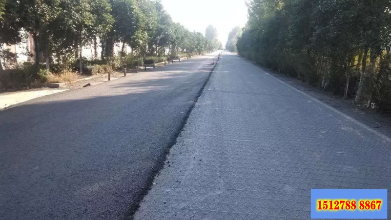 遵义水泥路改沥青路面铺钢丝网_遵义道路改建维修双绞