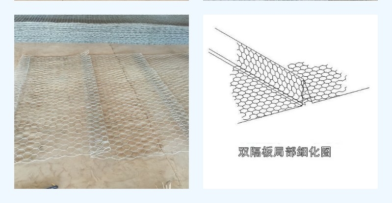 双隔板雷诺护垫