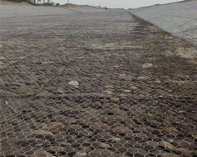 雷诺护垫河道护坡衬砌工程