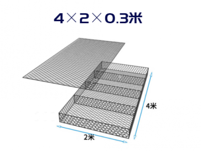 格宾石笼网垫尺寸